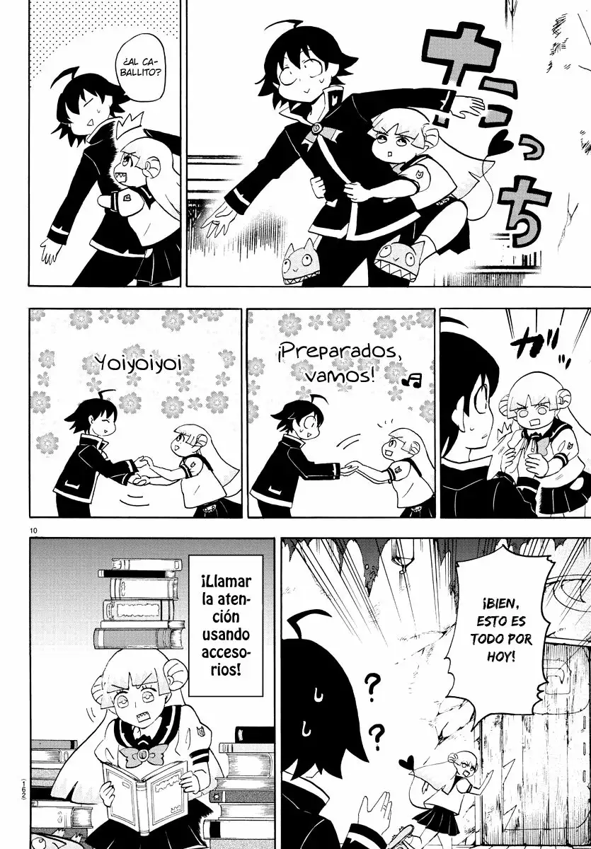 Mairimashita! Iruma-kun capítulo 17 página 10