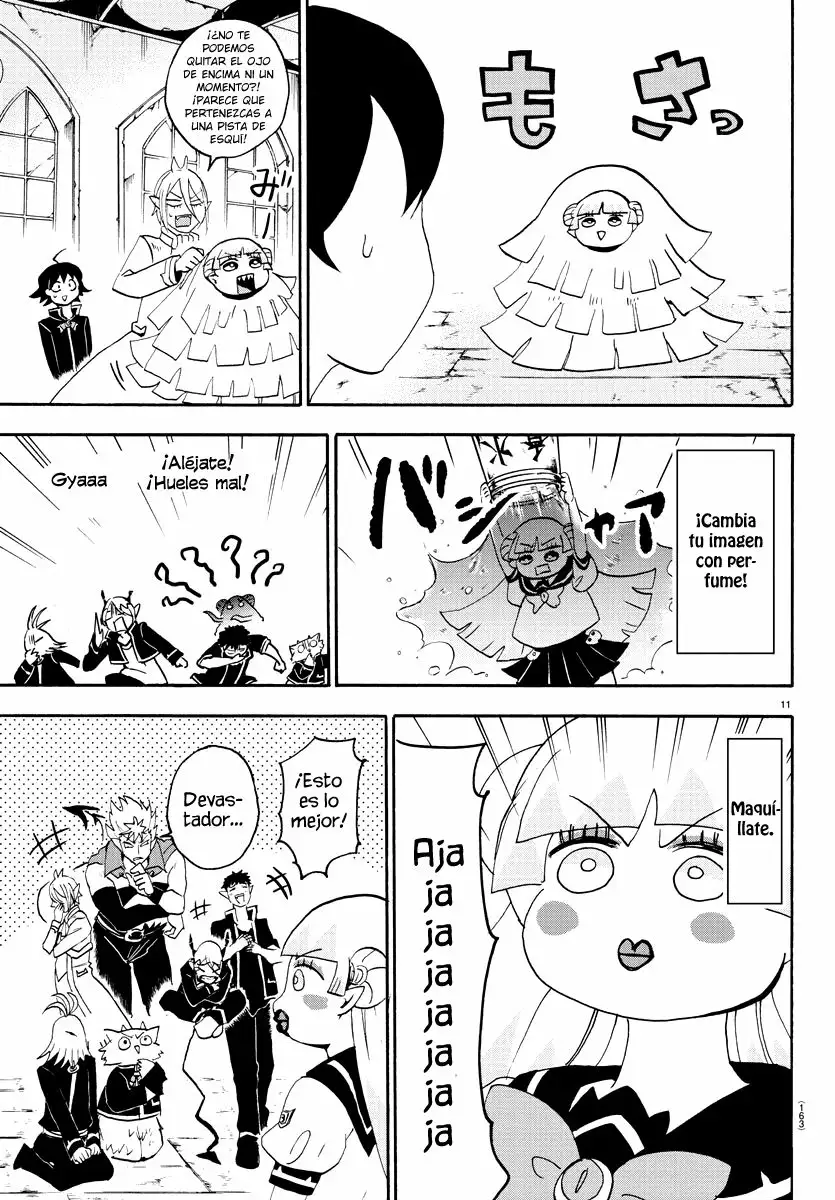 Mairimashita! Iruma-kun capítulo 17 página 11