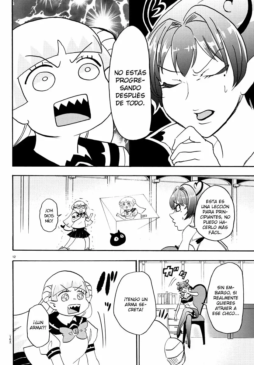 Mairimashita! Iruma-kun capítulo 17 página 12