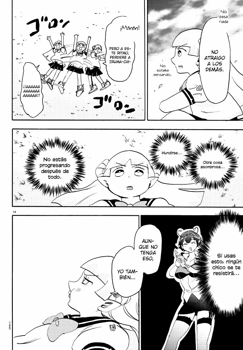 Mairimashita! Iruma-kun capítulo 17 página 14