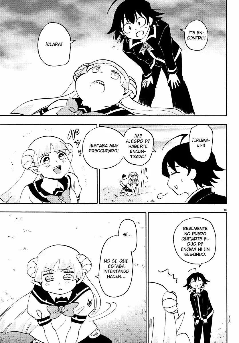 Mairimashita! Iruma-kun capítulo 17 página 15