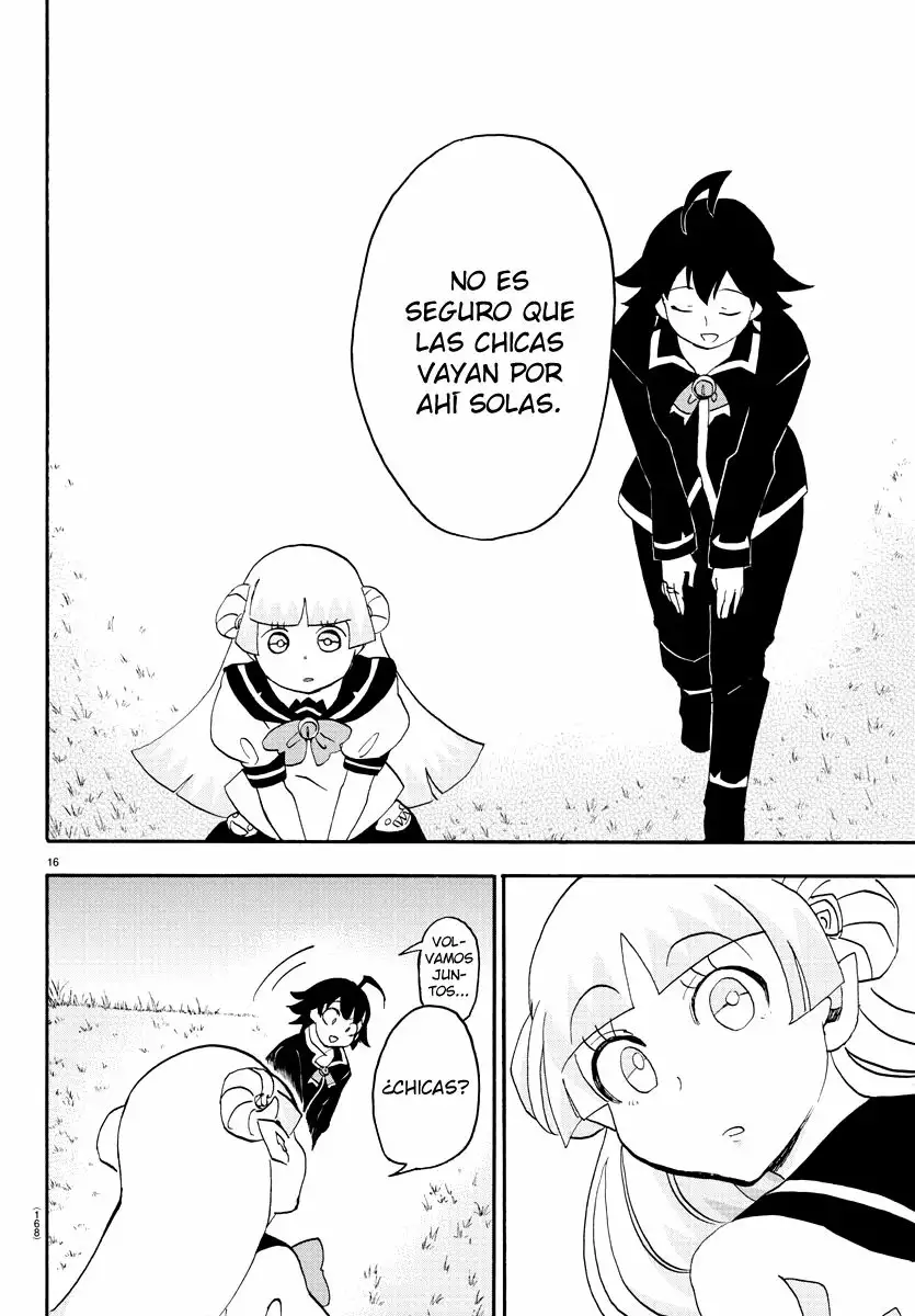 Mairimashita! Iruma-kun capítulo 17 página 16