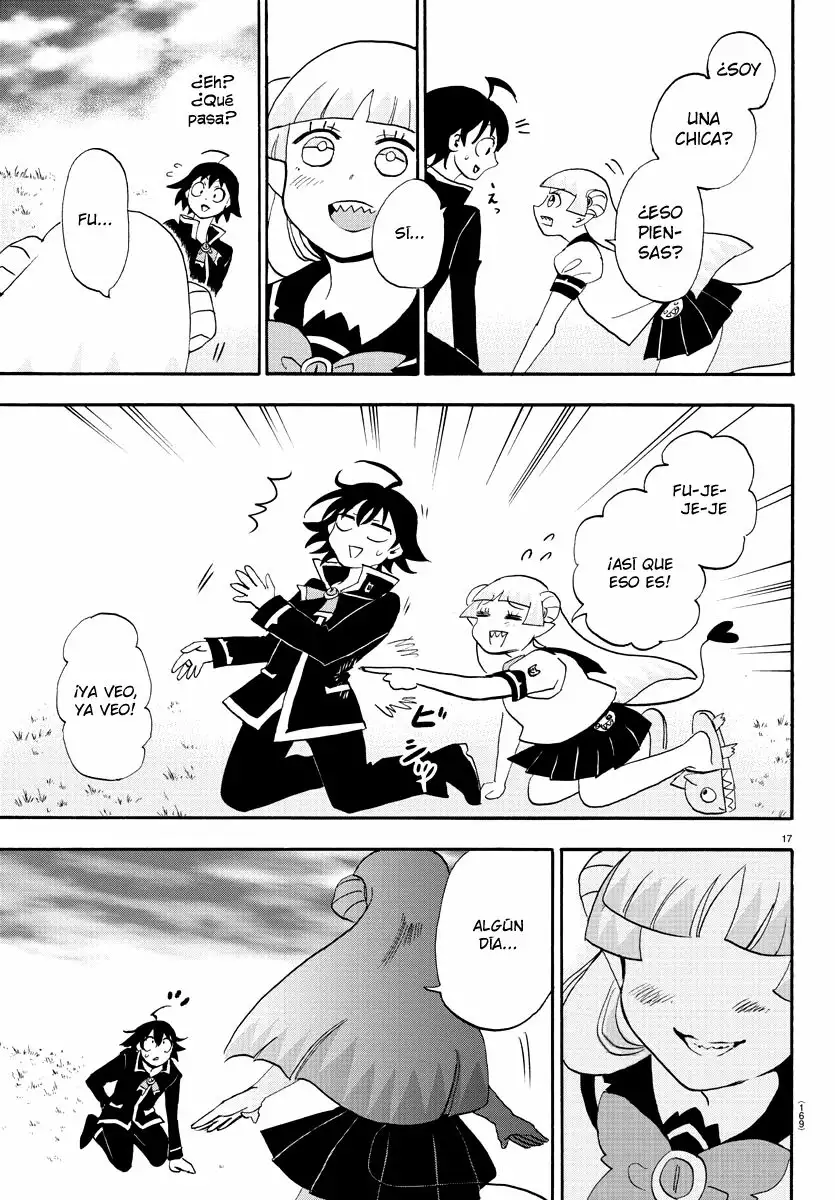 Mairimashita! Iruma-kun capítulo 17 página 17
