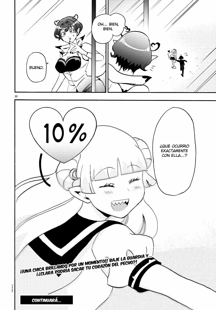 Mairimashita! Iruma-kun capítulo 17 página 19