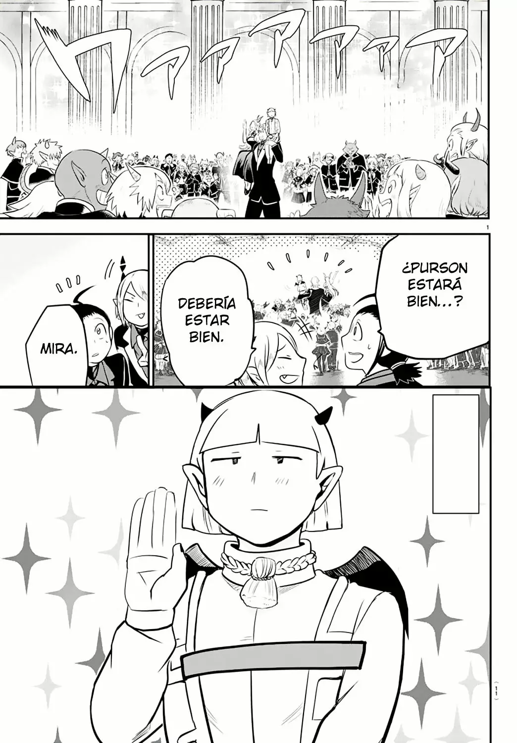Mairimashita! Iruma-kun capítulo 170 página 5
