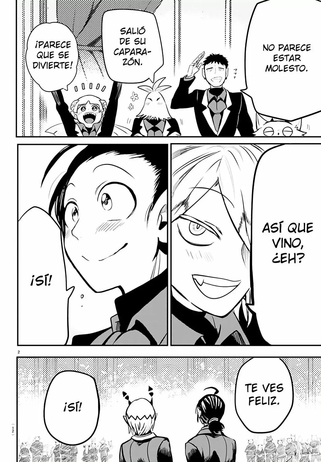 Mairimashita! Iruma-kun capítulo 170 página 6