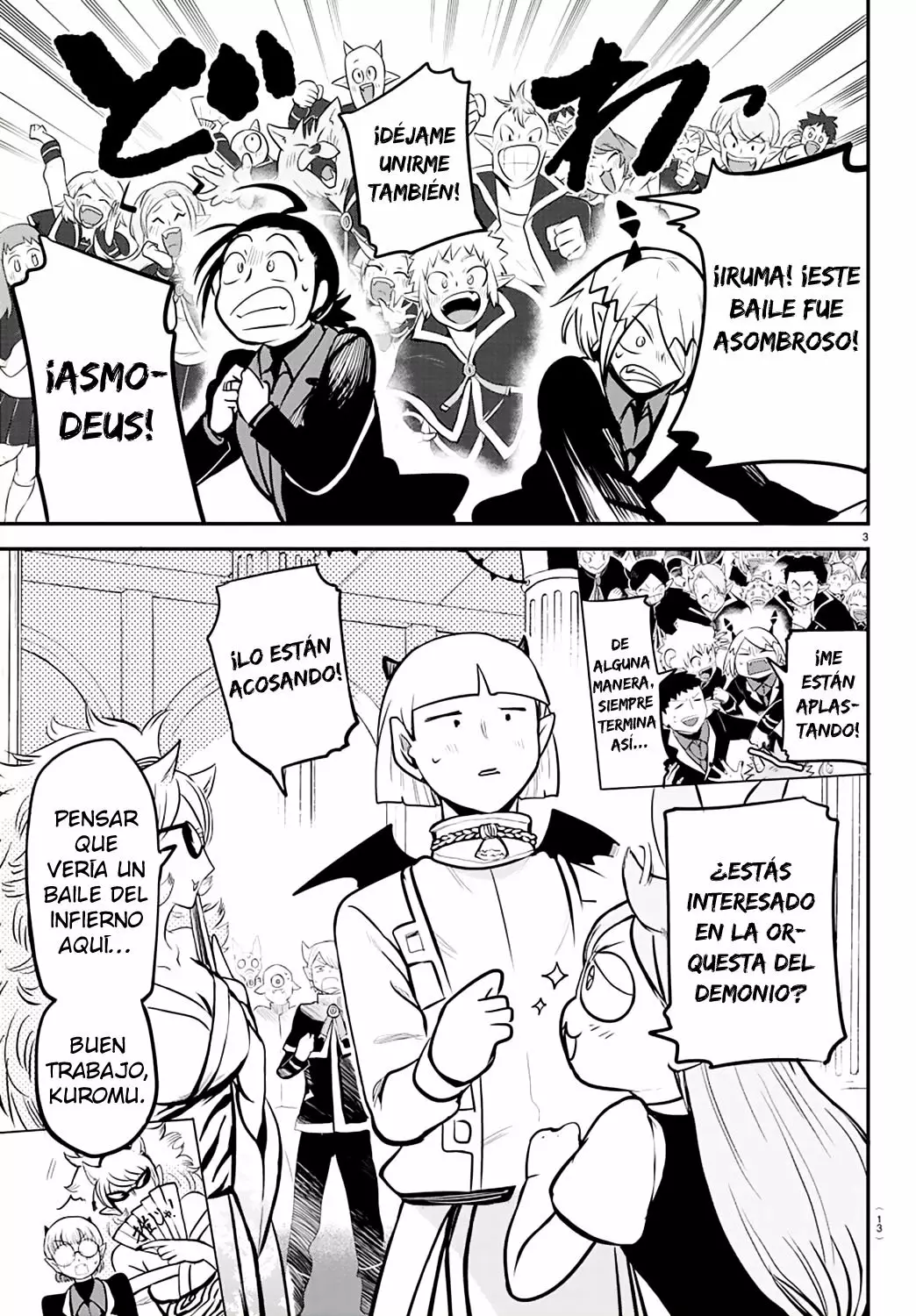 Mairimashita! Iruma-kun capítulo 170 página 7