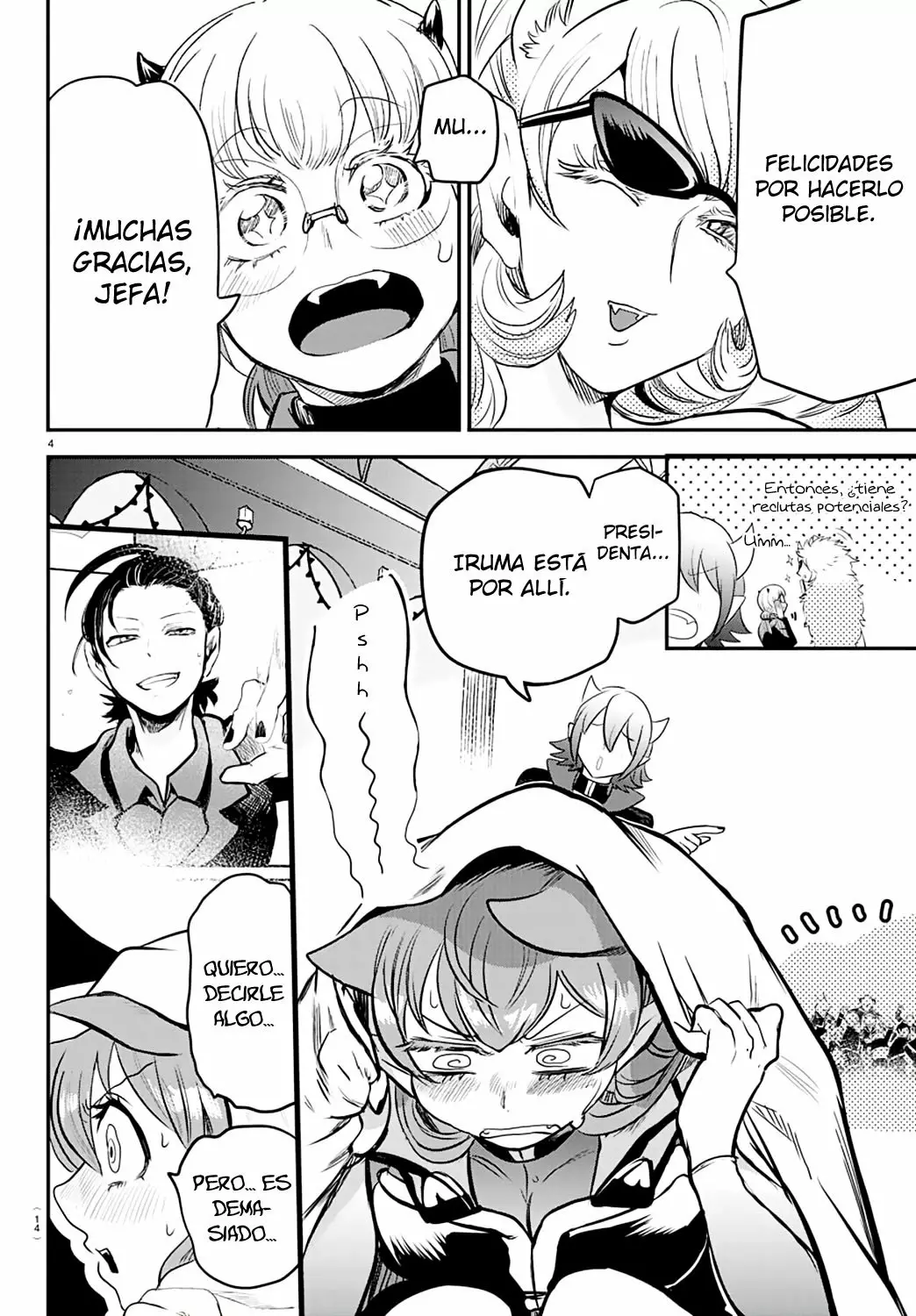 Mairimashita! Iruma-kun capítulo 170 página 8