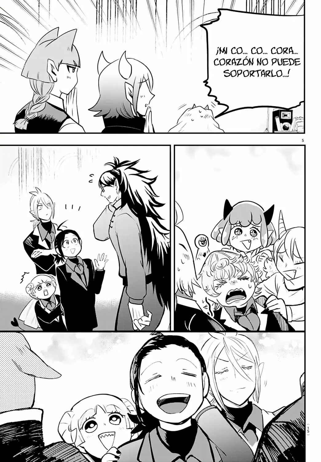 Mairimashita! Iruma-kun capítulo 170 página 9