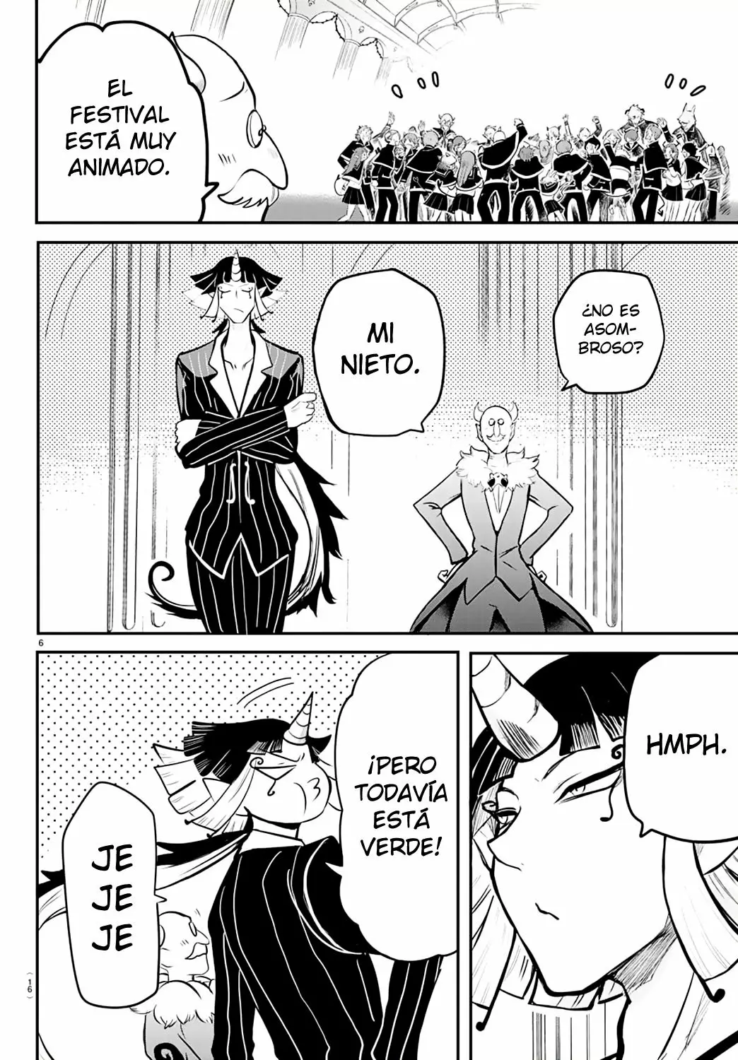 Mairimashita! Iruma-kun capítulo 170 página 10