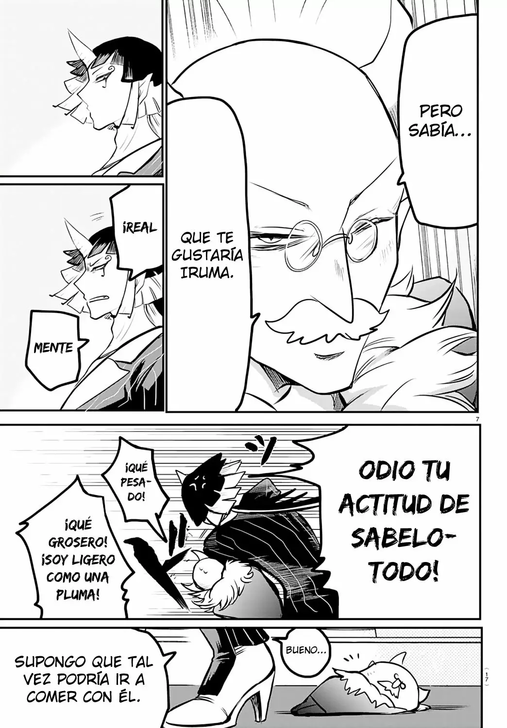 Mairimashita! Iruma-kun capítulo 170 página 11