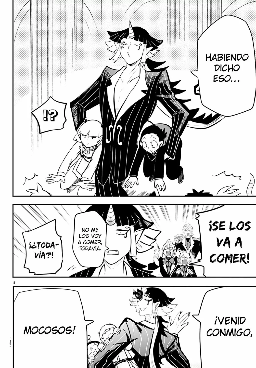 Mairimashita! Iruma-kun capítulo 170 página 12