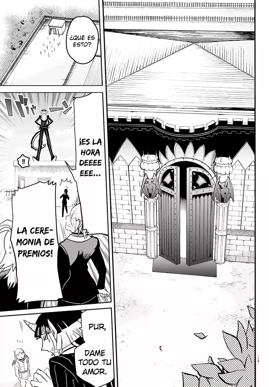 Mairimashita! Iruma-kun capítulo 170 página 13