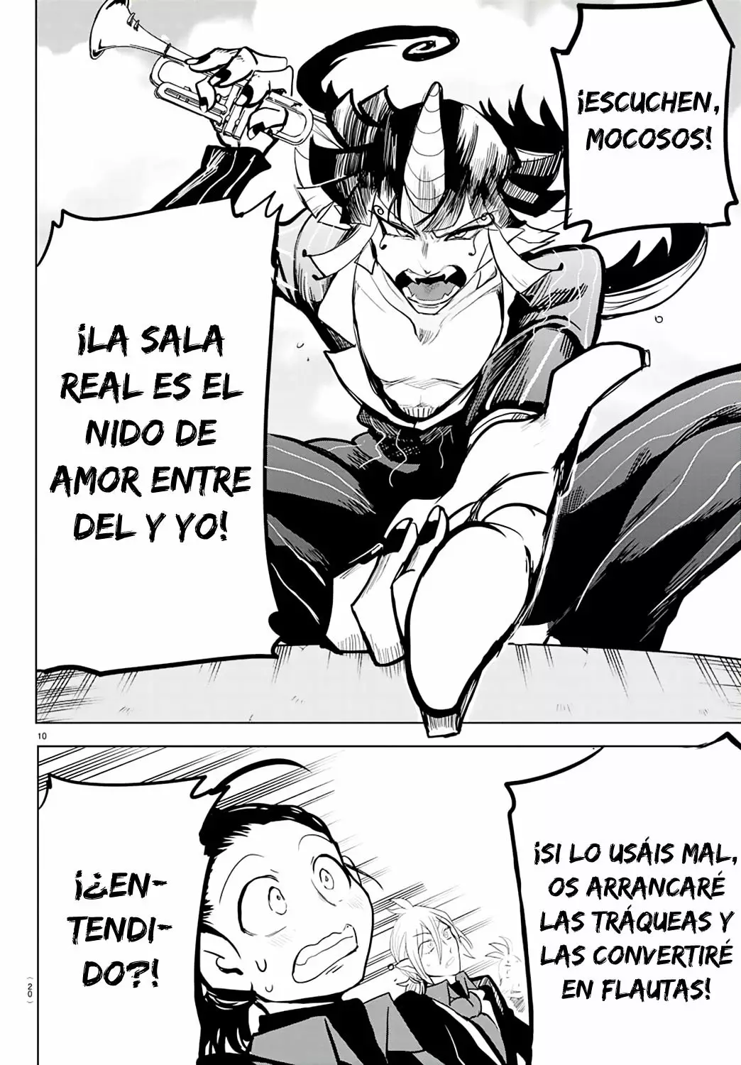 Mairimashita! Iruma-kun capítulo 170 página 14