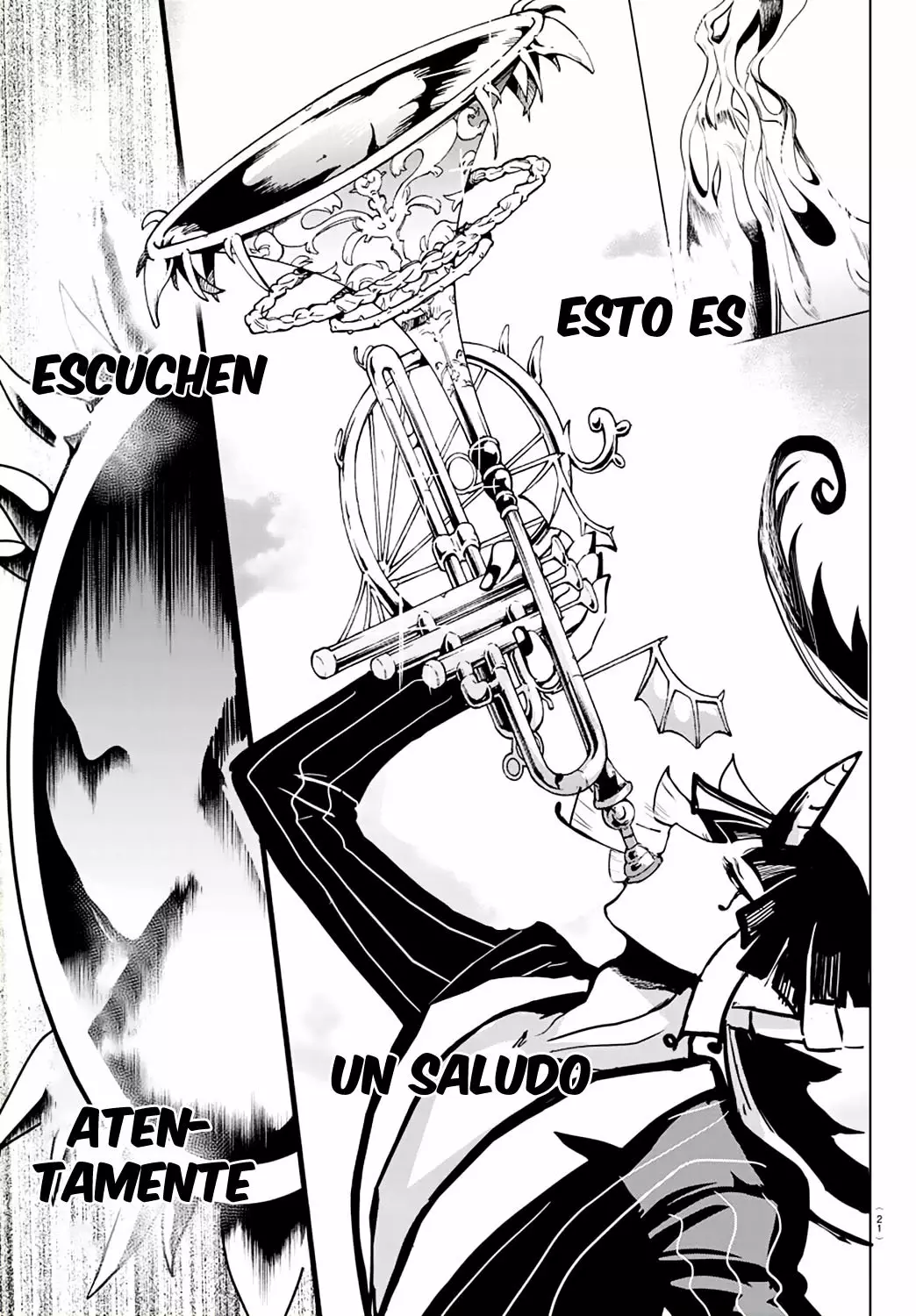 Mairimashita! Iruma-kun capítulo 170 página 15