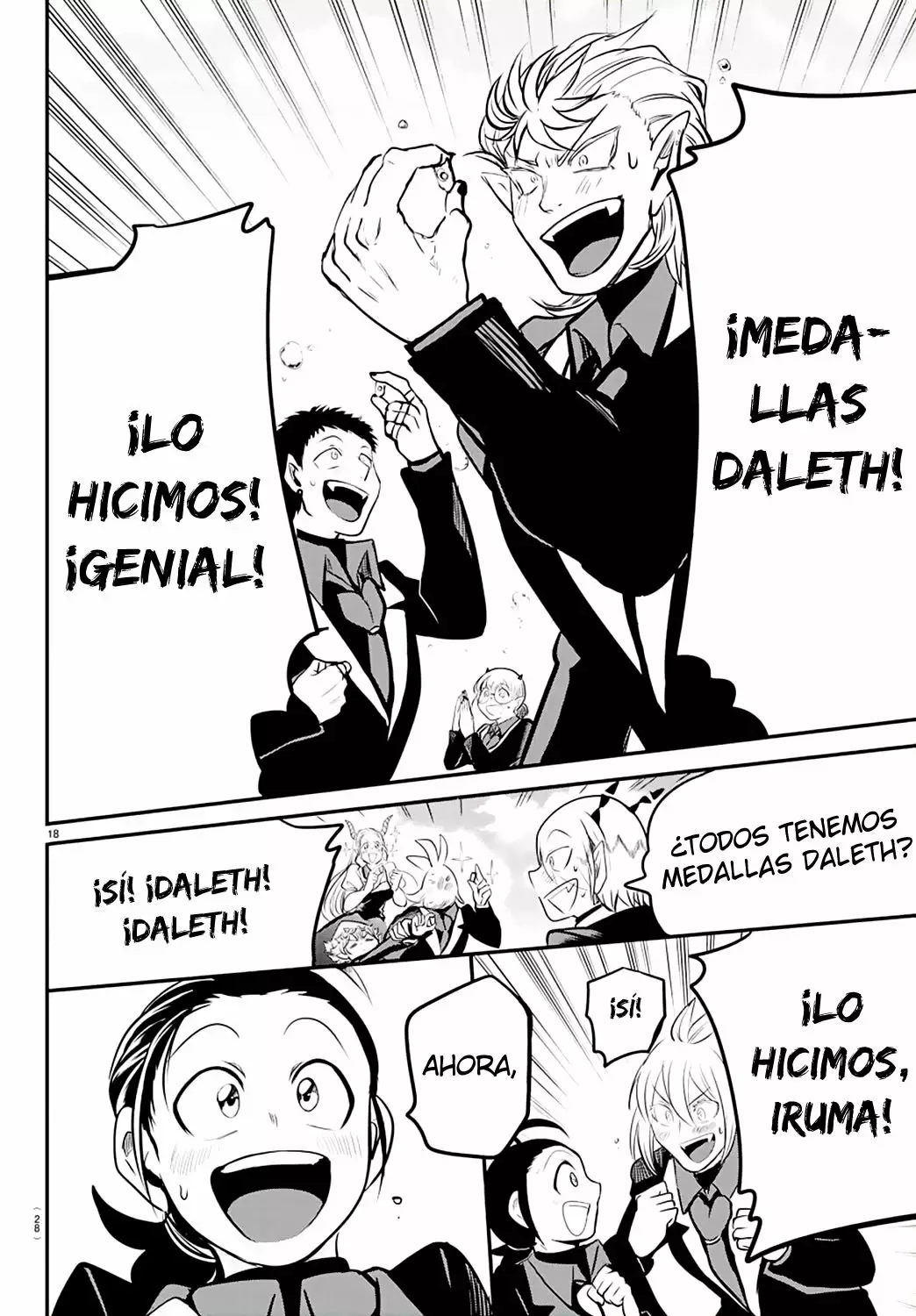 Mairimashita! Iruma-kun capítulo 170 página 20