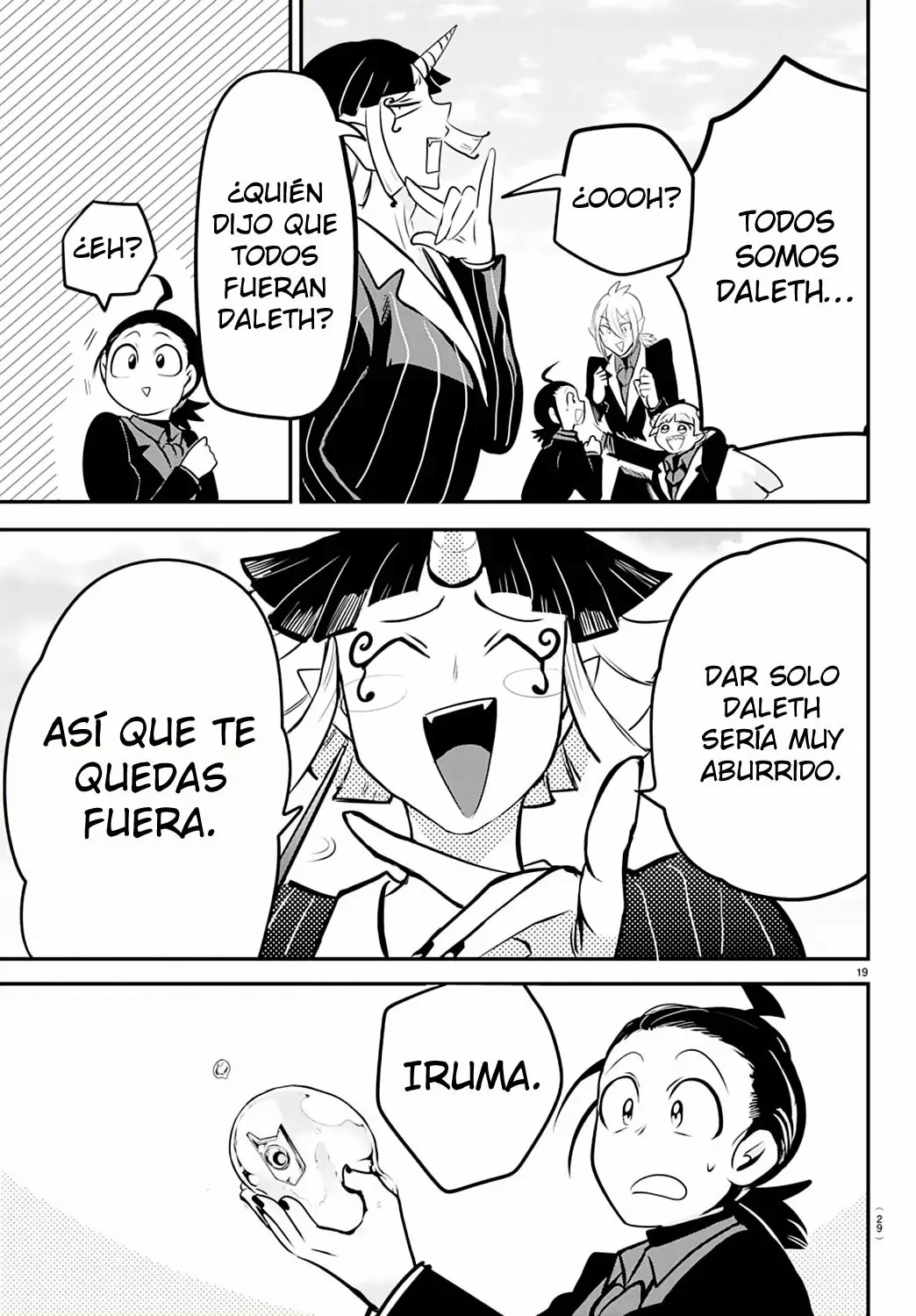 Mairimashita! Iruma-kun capítulo 170 página 21