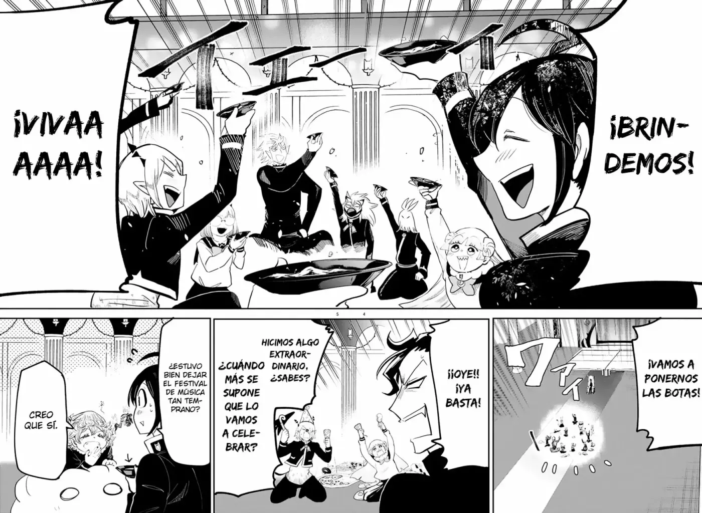 Mairimashita! Iruma-kun capítulo 171 página 4