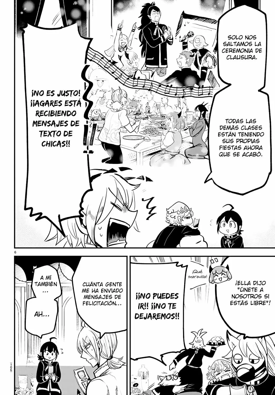 Mairimashita! Iruma-kun capítulo 171 página 5