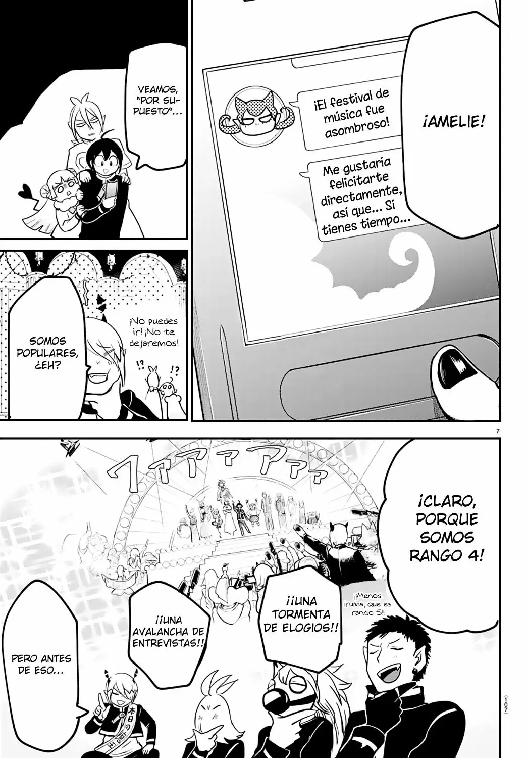 Mairimashita! Iruma-kun capítulo 171 página 6
