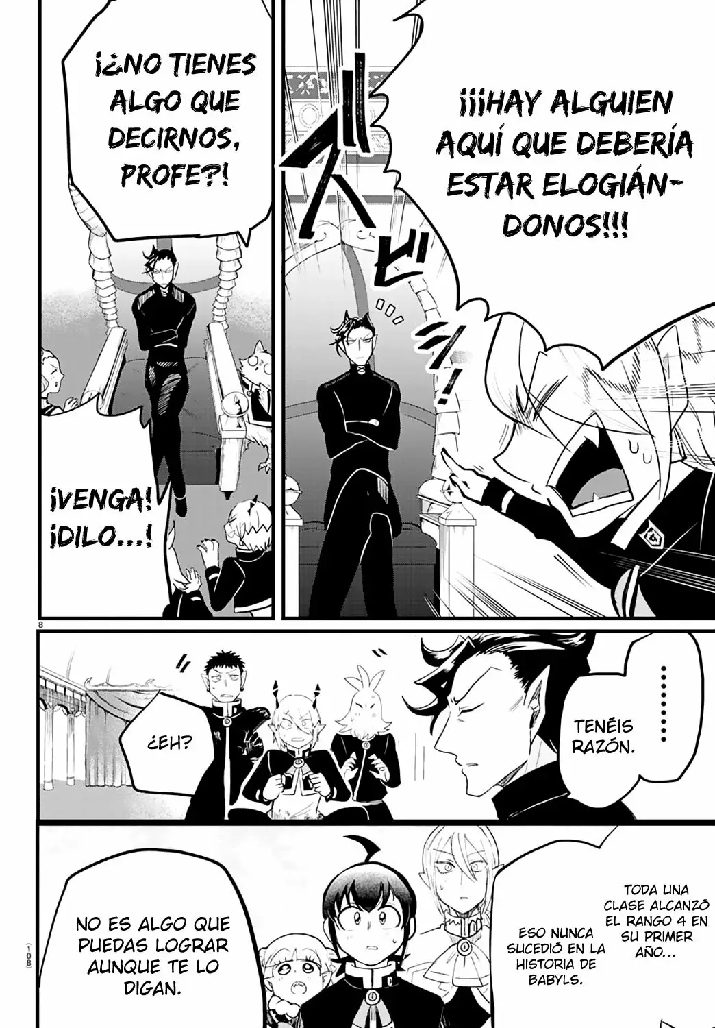 Mairimashita! Iruma-kun capítulo 171 página 7