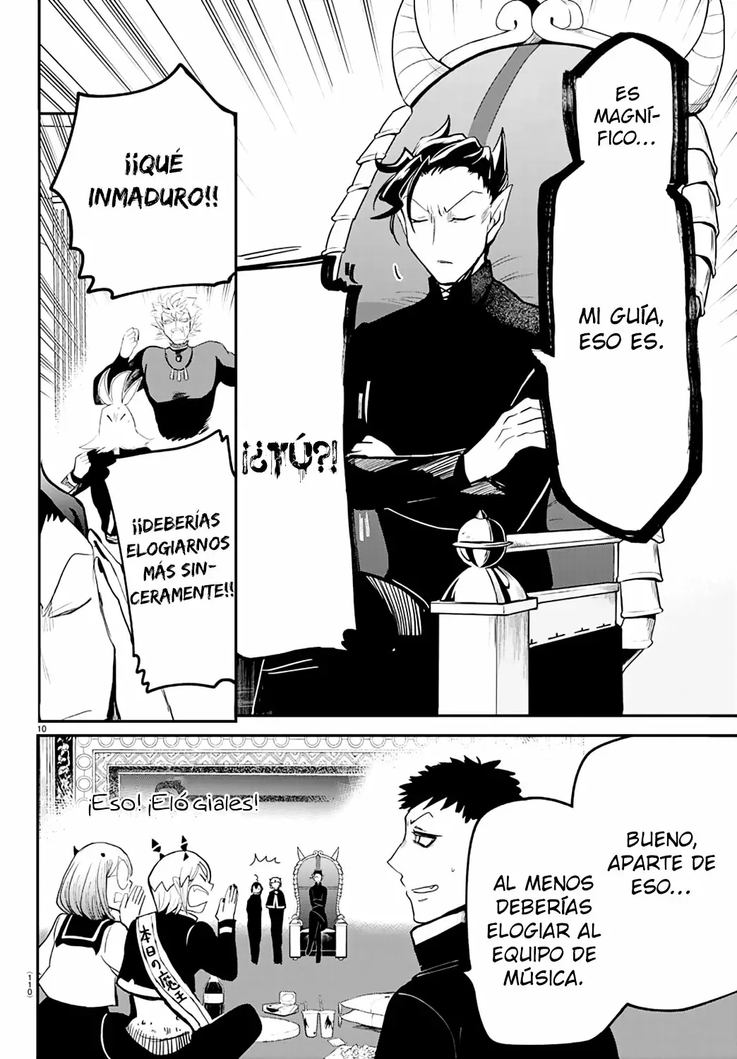 Mairimashita! Iruma-kun capítulo 171 página 9