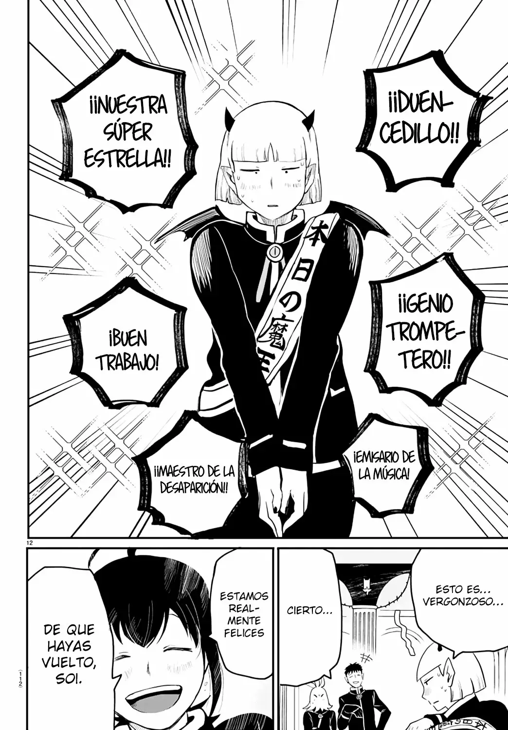 Mairimashita! Iruma-kun capítulo 171 página 10