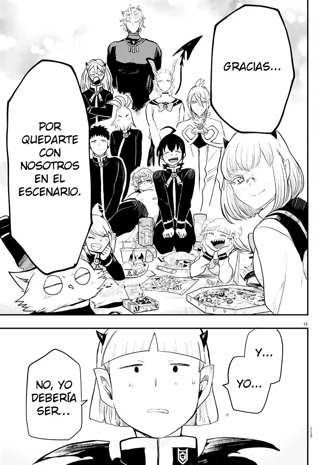Mairimashita! Iruma-kun capítulo 171 página 11