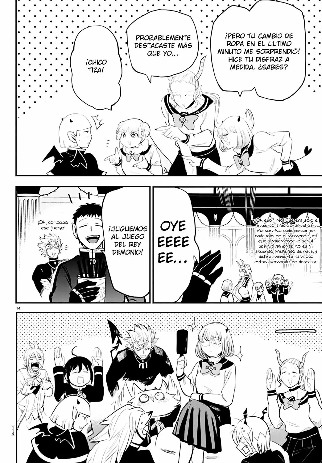 Mairimashita! Iruma-kun capítulo 171 página 12