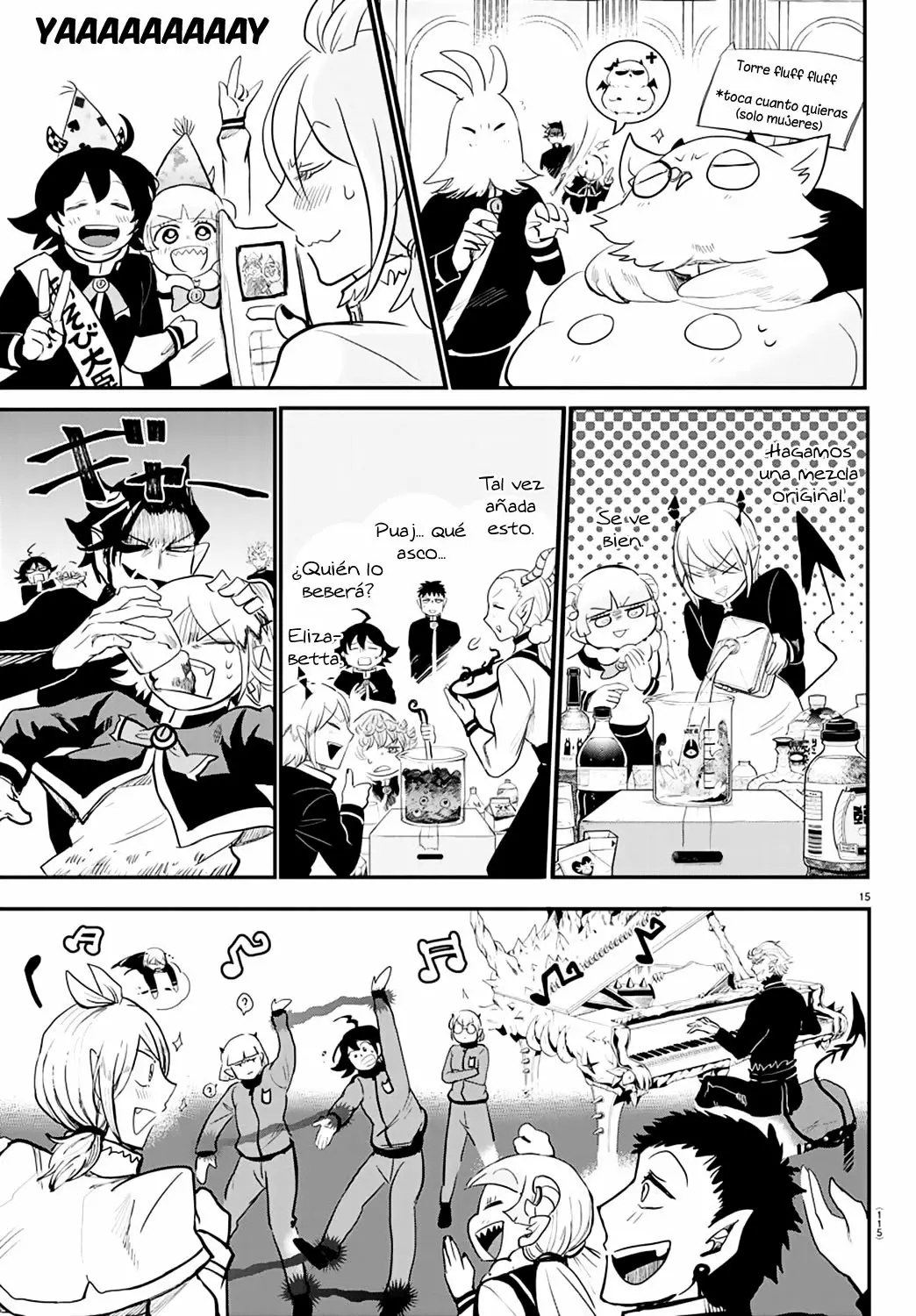Mairimashita! Iruma-kun capítulo 171 página 13