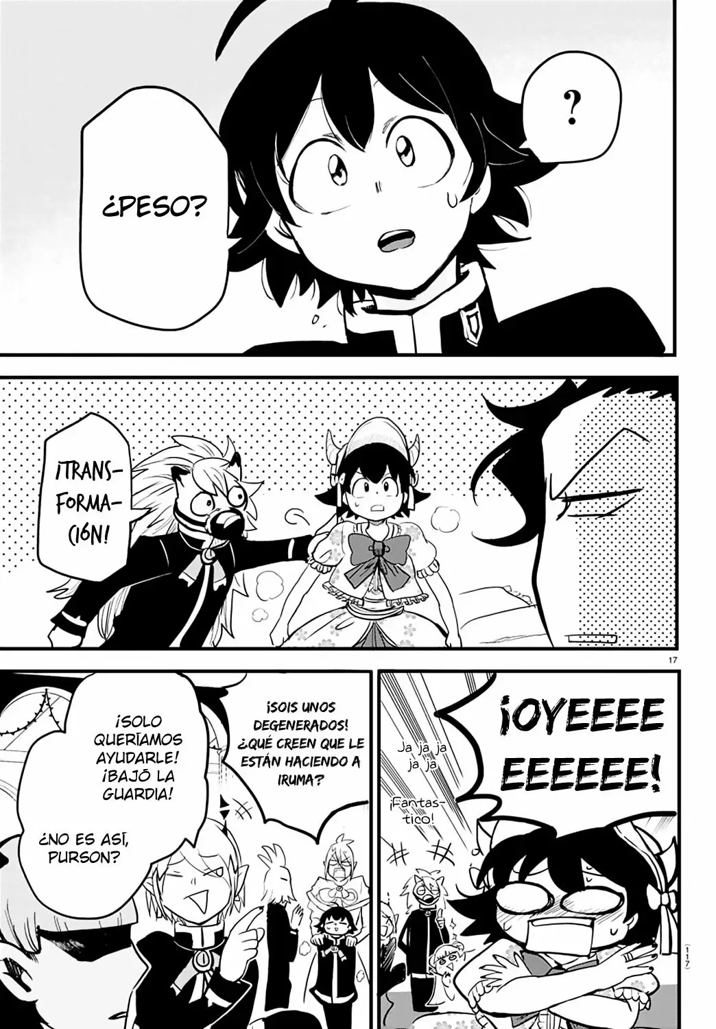 Mairimashita! Iruma-kun capítulo 171 página 14