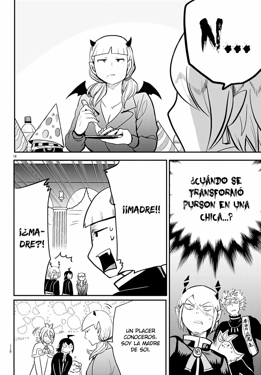 Mairimashita! Iruma-kun capítulo 171 página 15