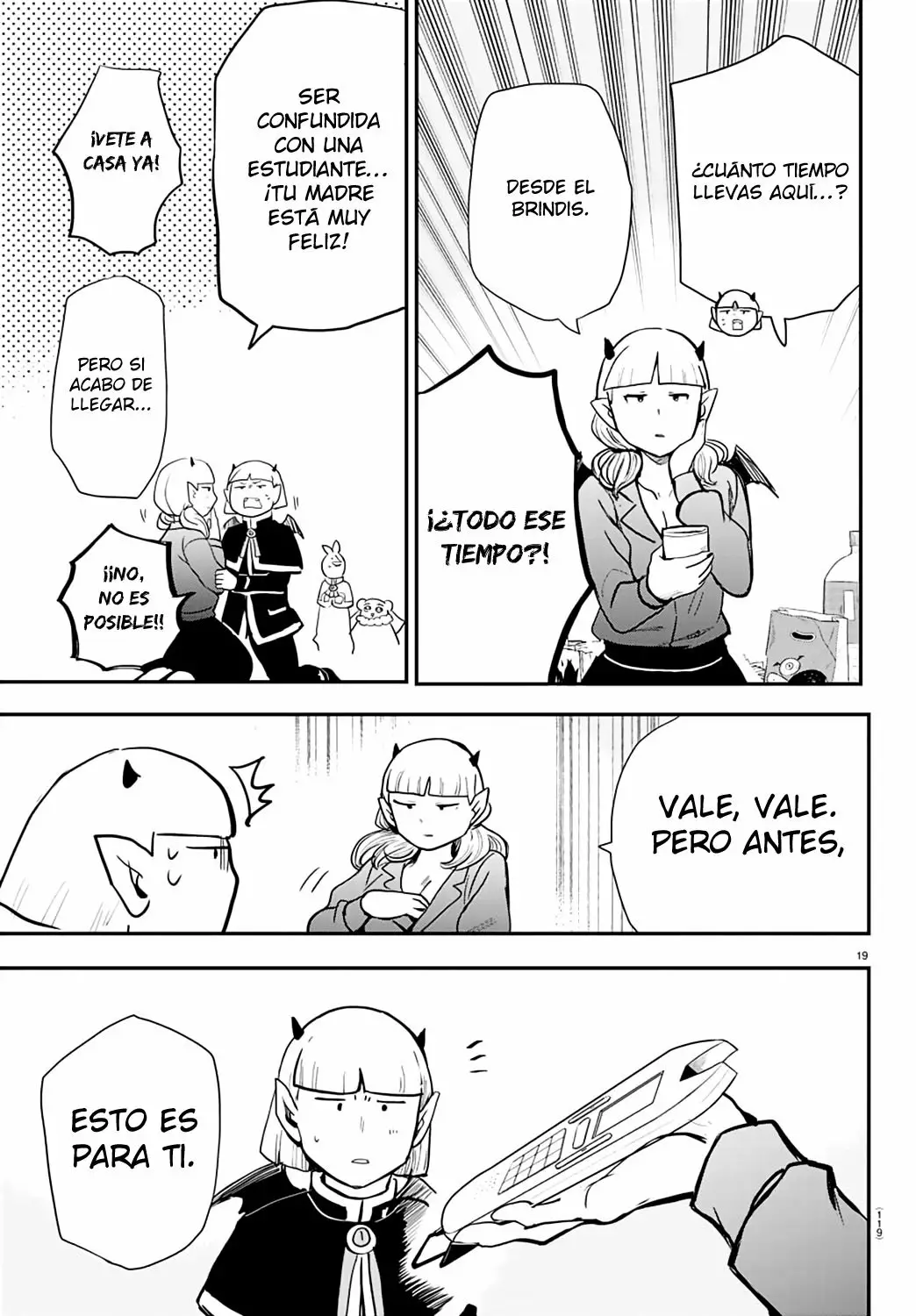 Mairimashita! Iruma-kun capítulo 171 página 16
