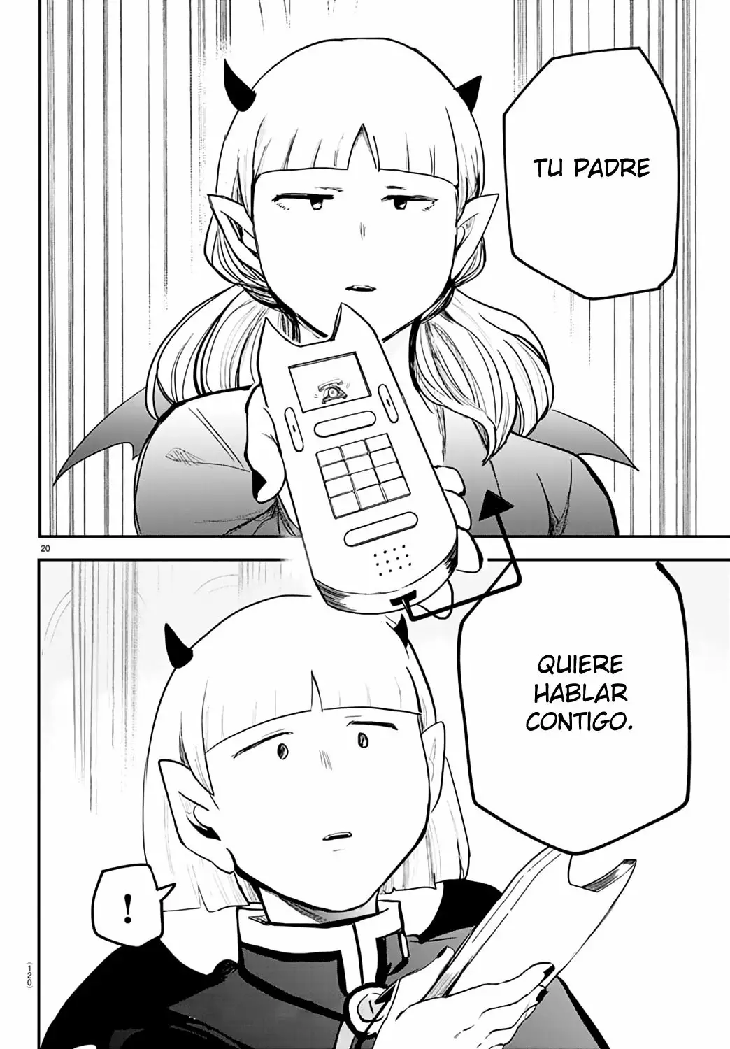 Mairimashita! Iruma-kun capítulo 171 página 17