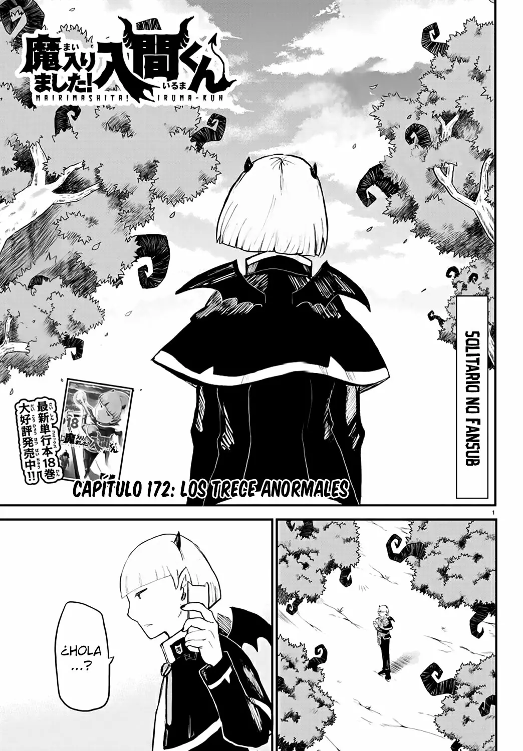 Mairimashita! Iruma-kun capítulo 172 página 5