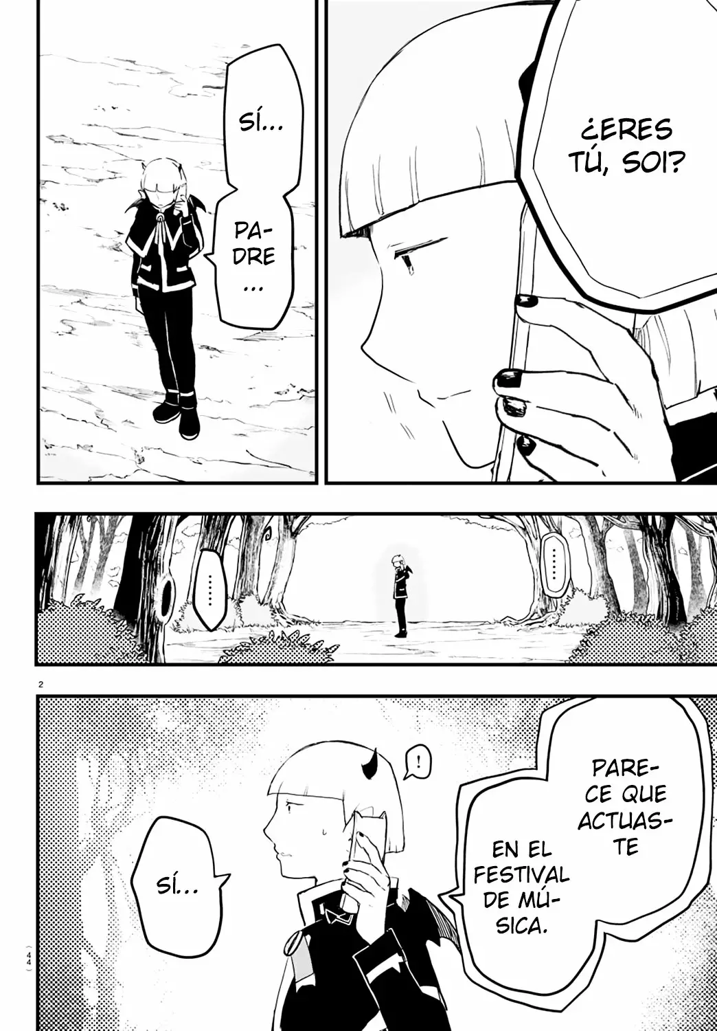 Mairimashita! Iruma-kun capítulo 172 página 6