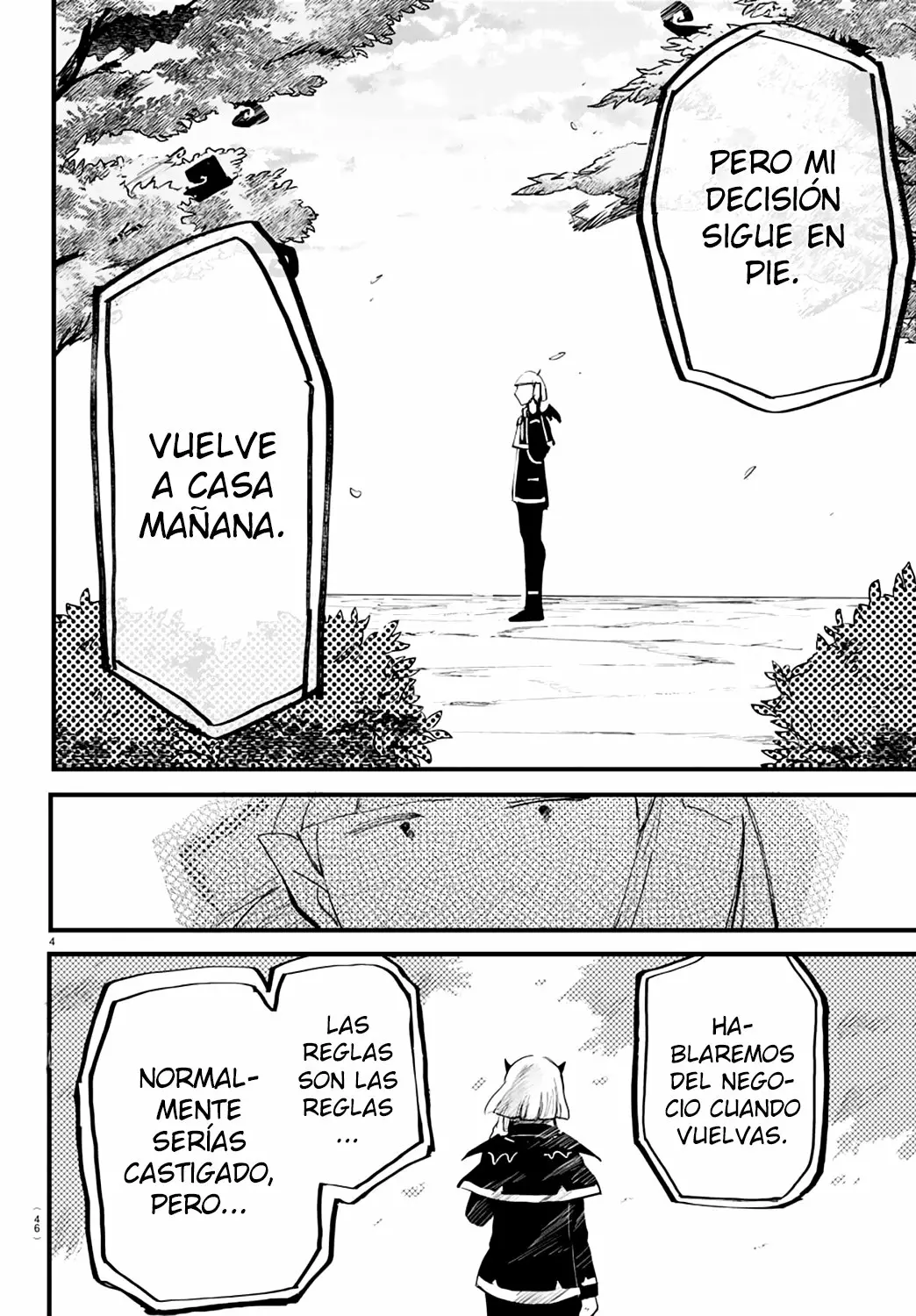 Mairimashita! Iruma-kun capítulo 172 página 8