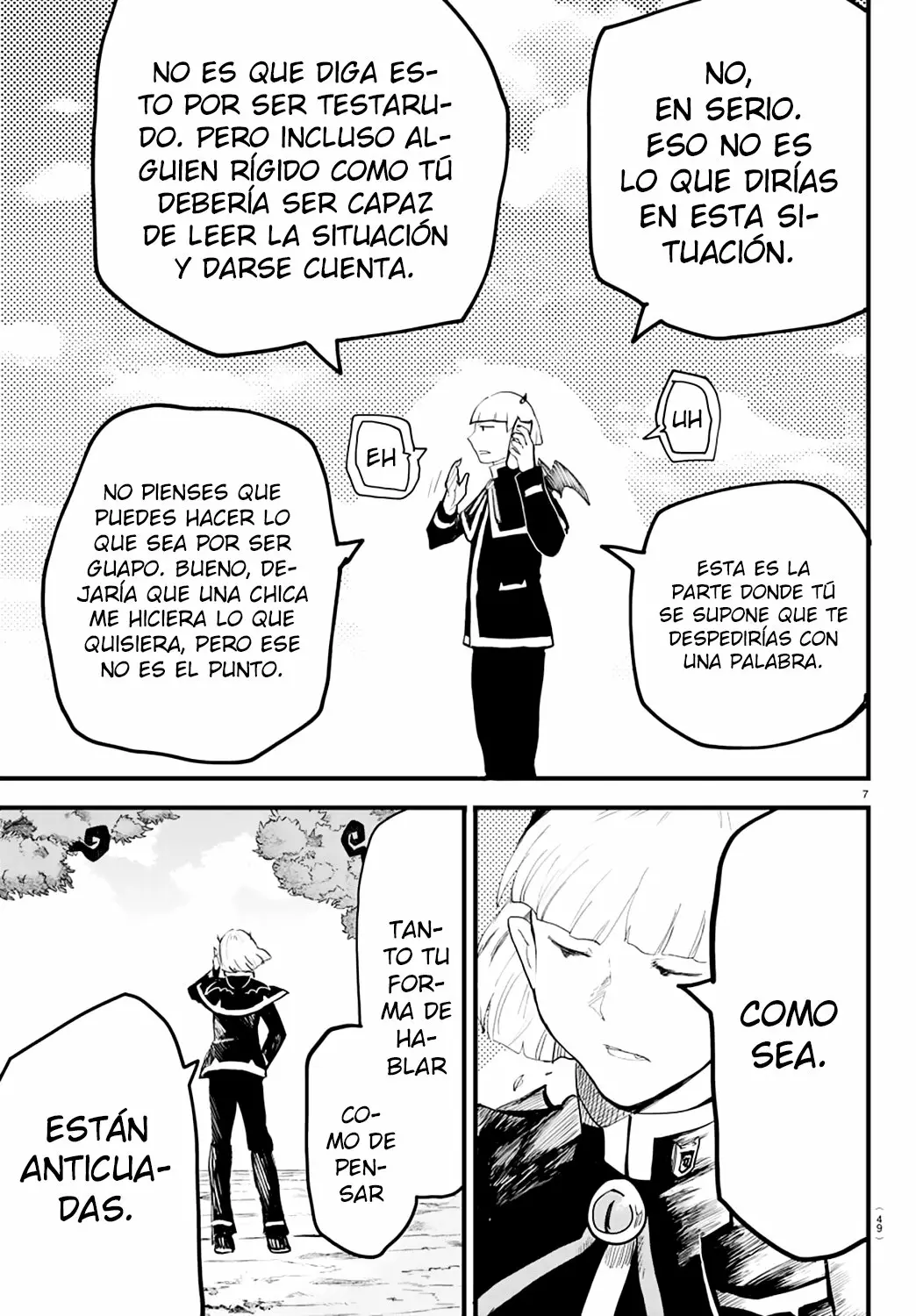 Mairimashita! Iruma-kun capítulo 172 página 11