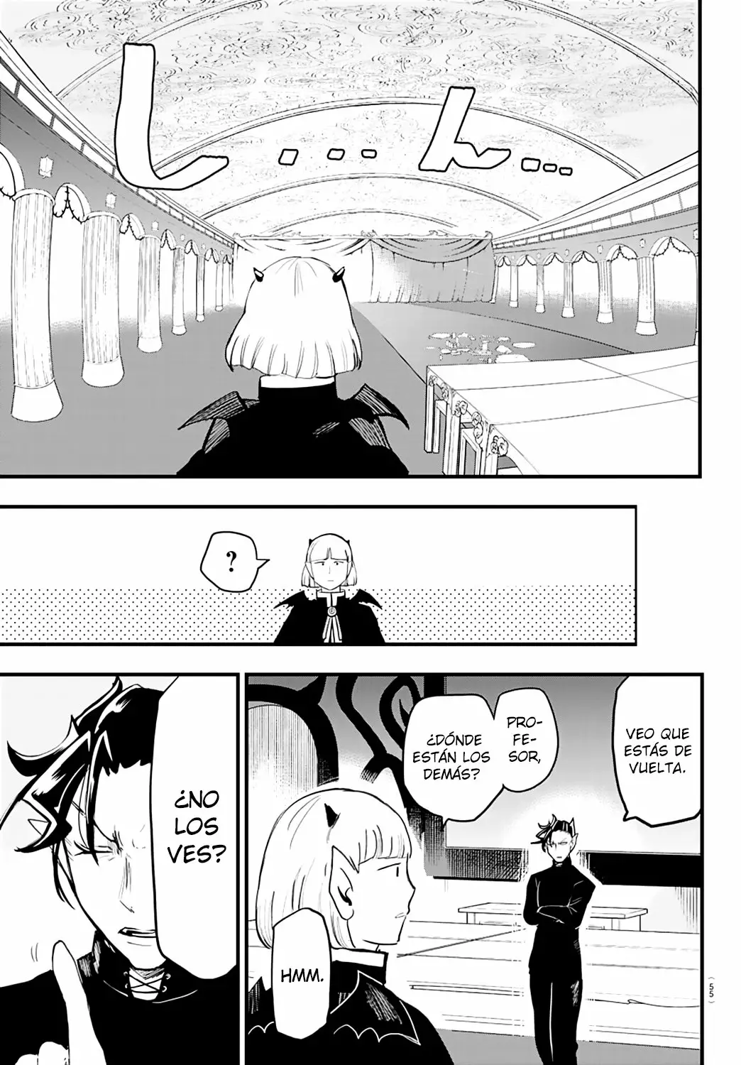 Mairimashita! Iruma-kun capítulo 172 página 17