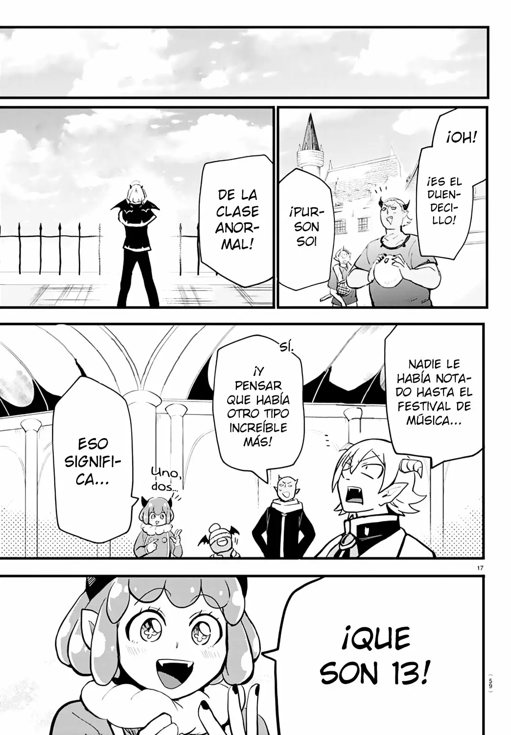 Mairimashita! Iruma-kun capítulo 172 página 20