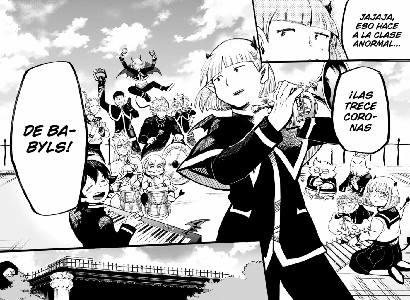 Mairimashita! Iruma-kun capítulo 172 página 21