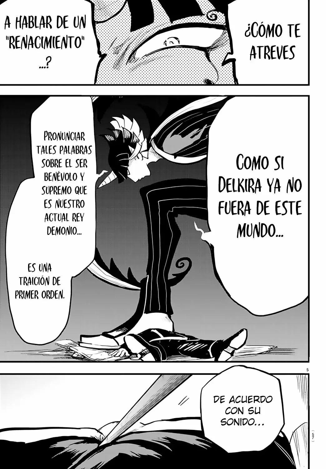 Mairimashita! Iruma-kun capítulo 174 página 5