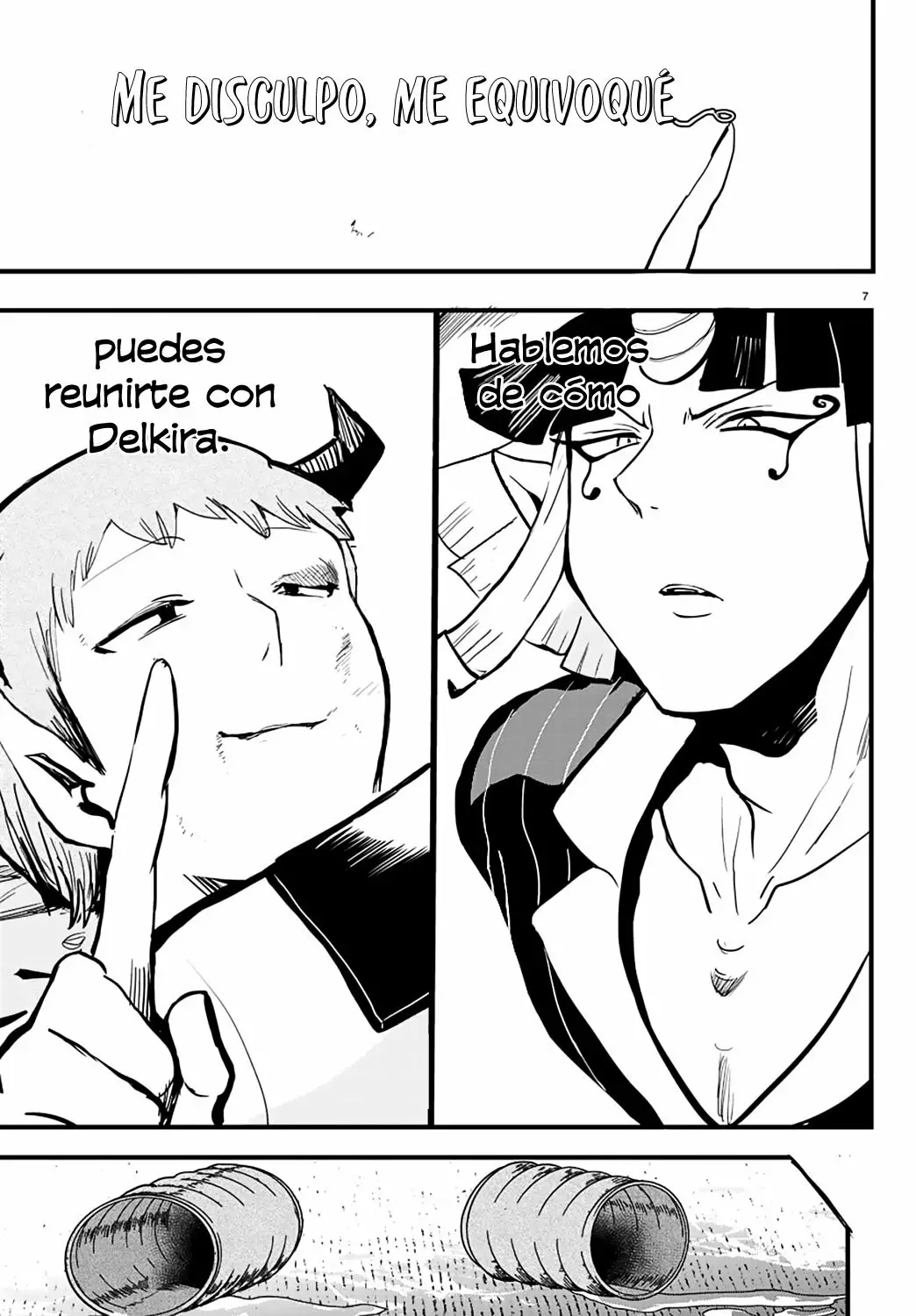Mairimashita! Iruma-kun capítulo 174 página 7