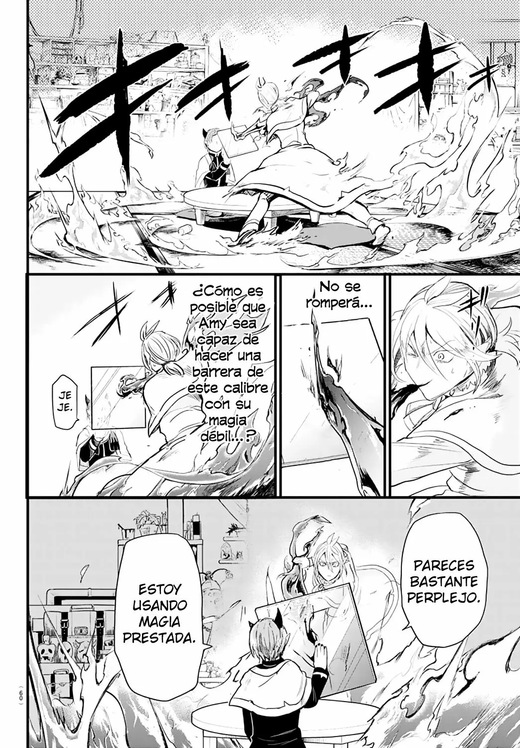Mairimashita! Iruma-kun capítulo 174 página 8