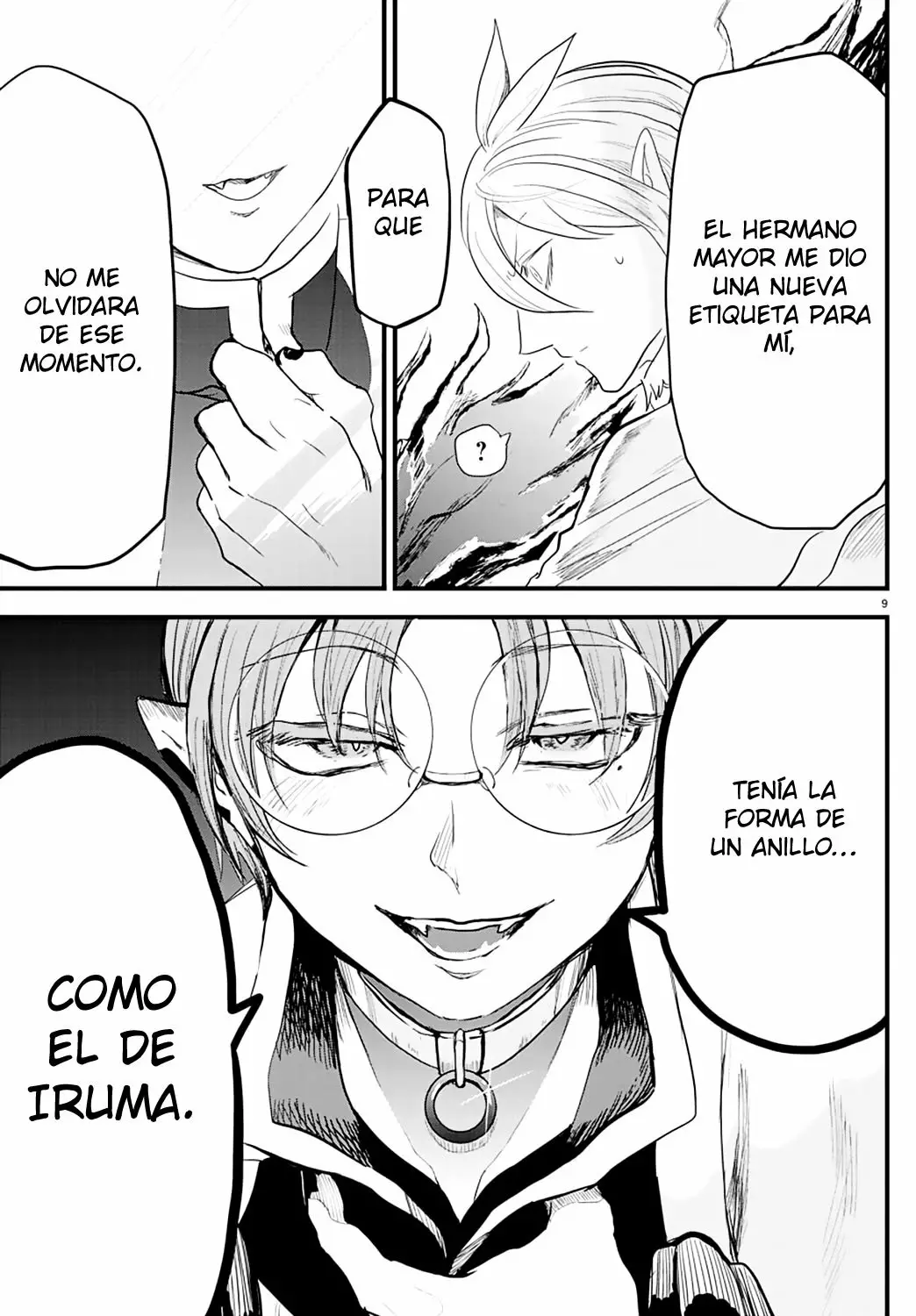 Mairimashita! Iruma-kun capítulo 174 página 9