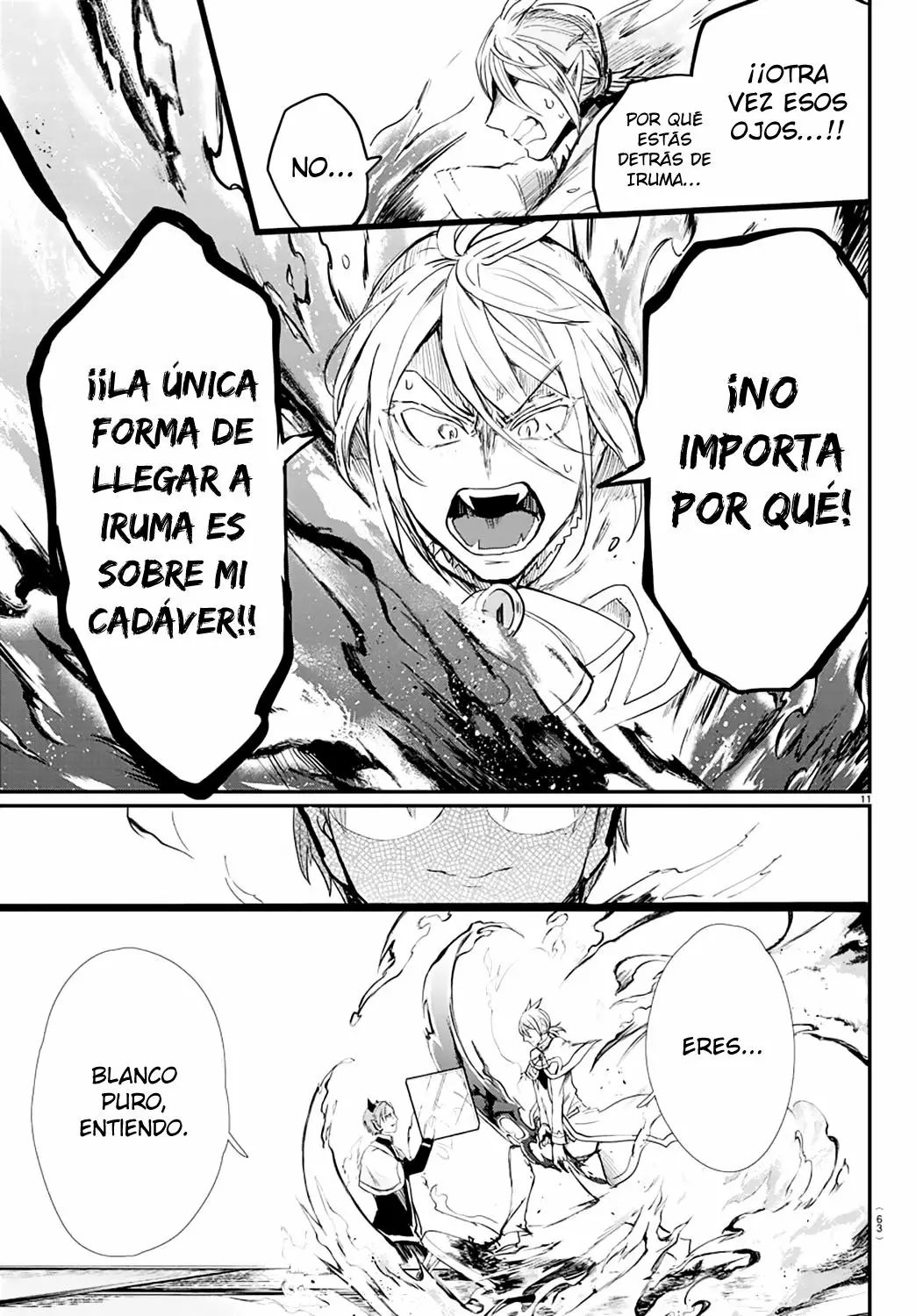 Mairimashita! Iruma-kun capítulo 174 página 11