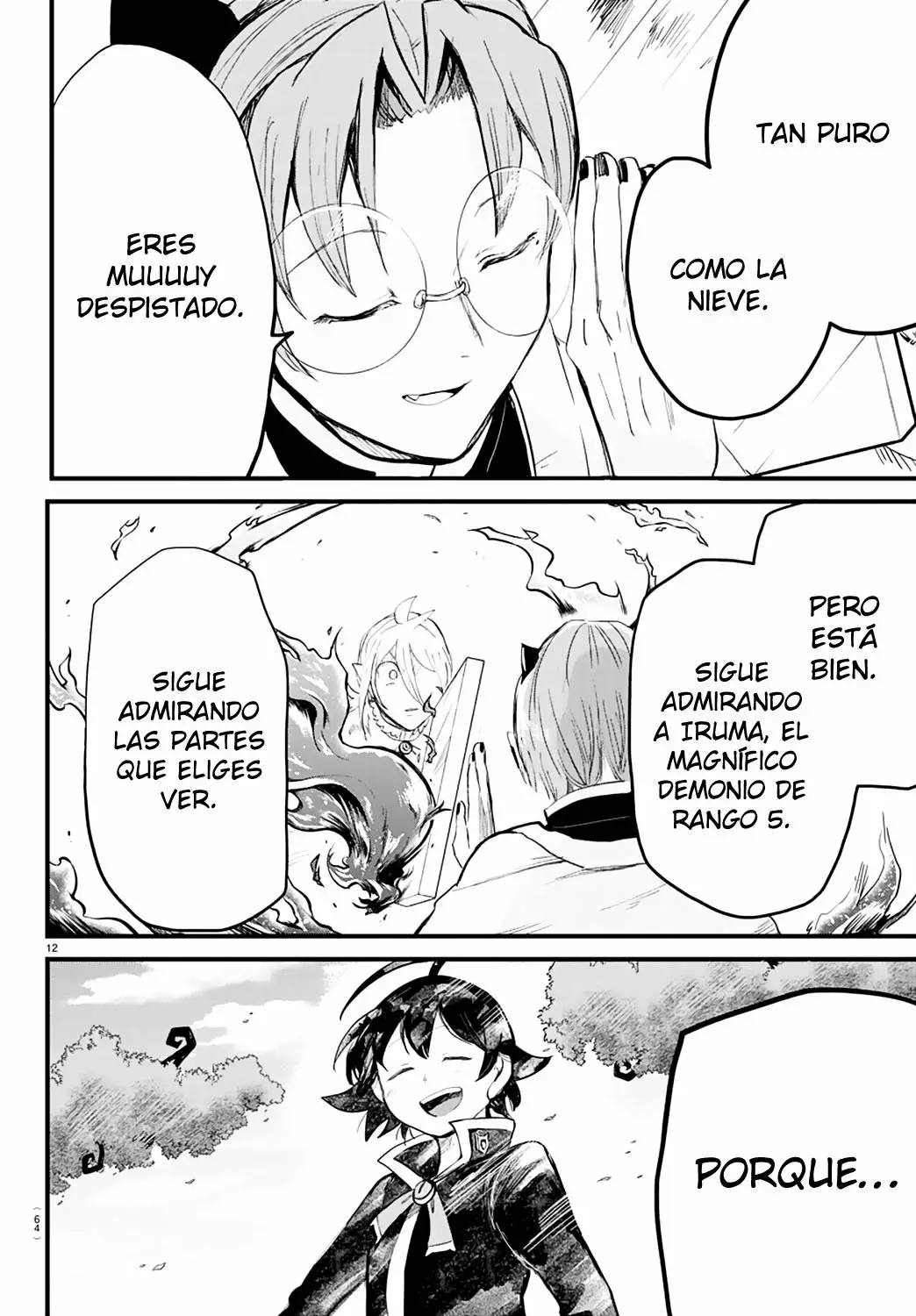 Mairimashita! Iruma-kun capítulo 174 página 12