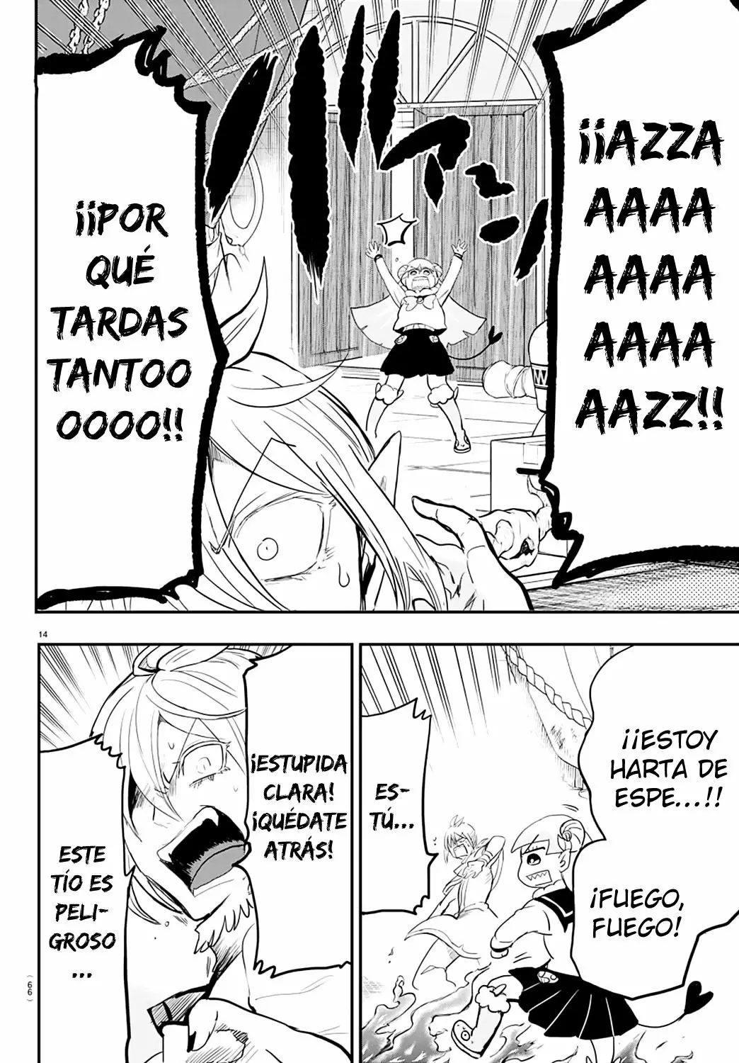Mairimashita! Iruma-kun capítulo 174 página 14