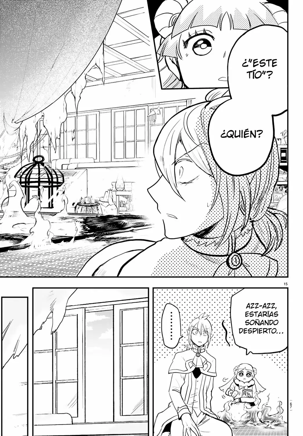 Mairimashita! Iruma-kun capítulo 174 página 15