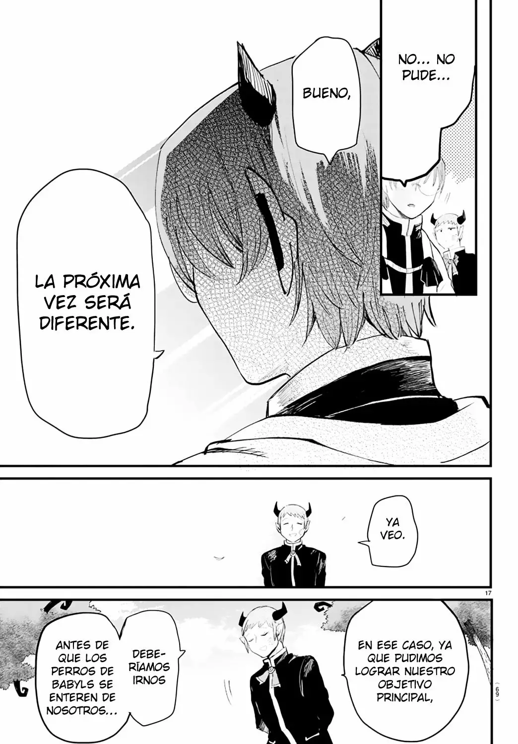 Mairimashita! Iruma-kun capítulo 174 página 17